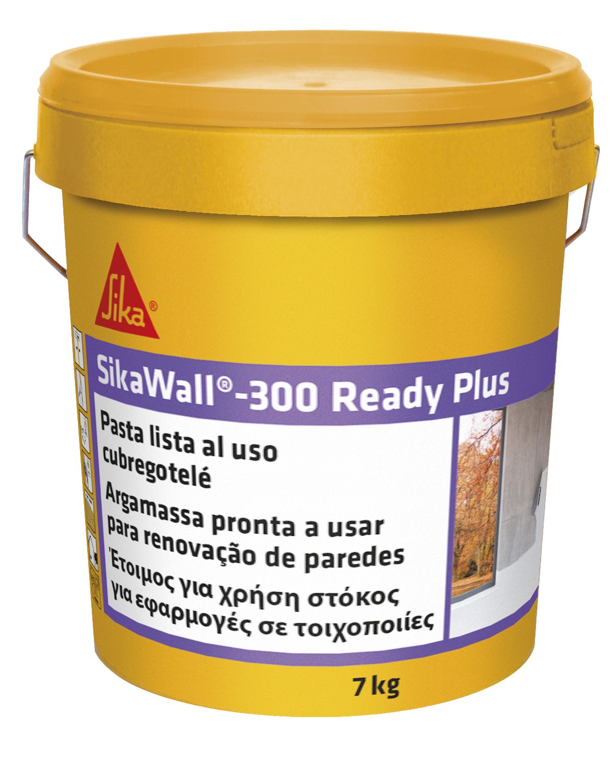 SikaWall-300 Ready Plus   7 KG Cubo